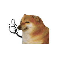 Cheemsmeme Sticker by Revicheems