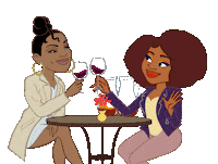 Drunk Wine Tasting Sticker by Comedy Central