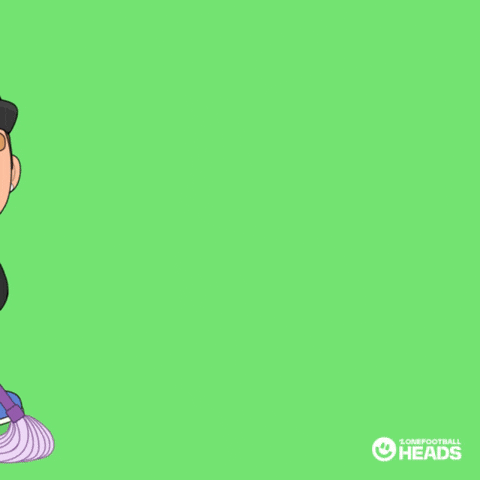 Tidy Up GIF by OneFootball Heads