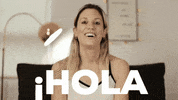 elevegan hola laura saludo cruelty free GIF