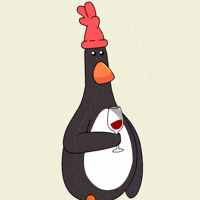 Red Wine GIF by Feathers