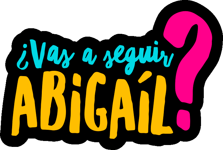 Abigail Venezolanas Sticker