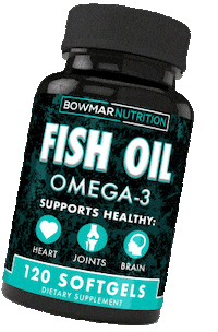 Supplements Omega3 Sticker by Bowmar Nutrition