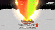 kenny mccormick spinning GIF by South Park 