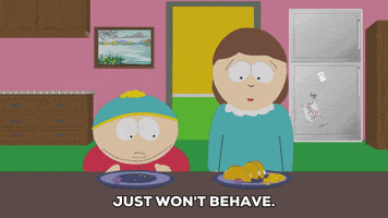 behave eric cartman GIF by South Park 