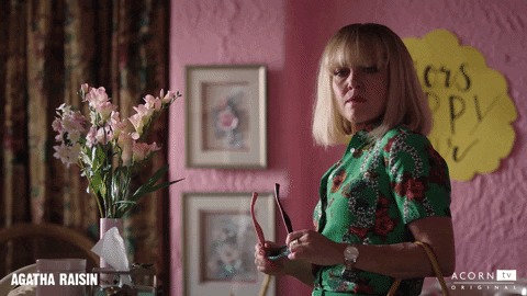 get it lets go GIF by Acorn TV