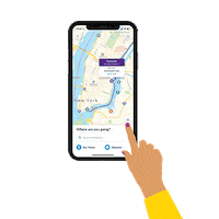 nycferry swipe phone iphone new york city Sticker