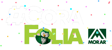 Confetti Cora Coruja Sticker by Morar Construtora