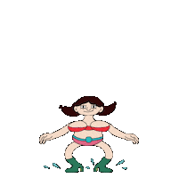 Happy Dance Sticker by Rullampo