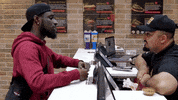 Fast Food Restaurant GIF by Ren DMC