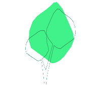 Tree Jumping Sticker by CLOU architects