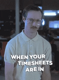 Timesheets GIF by obii.io