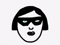 Mask Horse GIF by Barbara Pozzi