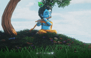 Radha Krishna GIF