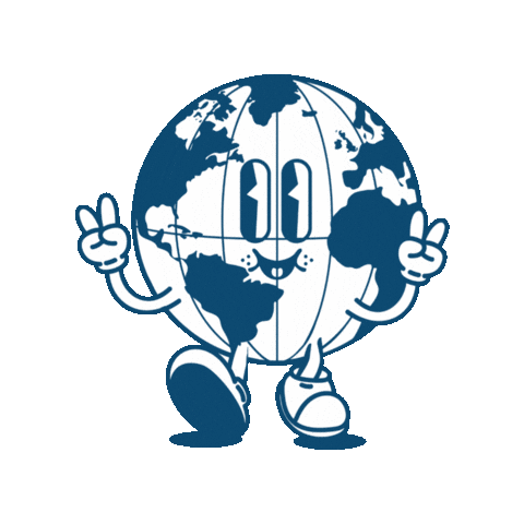 World Peace Sticker by GlobalPartners