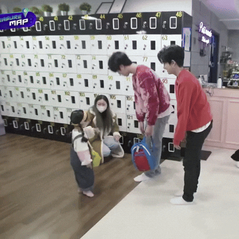 Asahi Treasure Map GIF