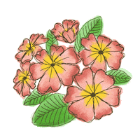 Flower Sticker by Increase Creativity
