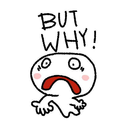 Left Hand Meme Sticker