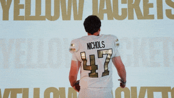 Georgia Tech Football Sport GIF by Georgia Tech Yellow Jackets