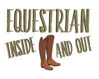 Horse Sticker by Saddle and Sage