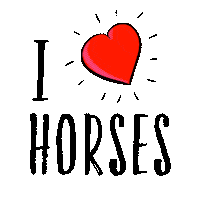 Horse Sticker by Saddle and Sage