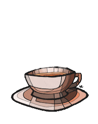 Drink Tea Sticker