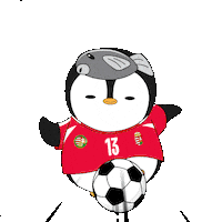 World Cup Football Sticker by Pudgy Penguins