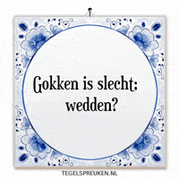 Nl Spanning GIF by Tegelspreuken.nl