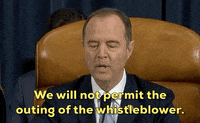 news impeachment impeachment inquiry adam schiff whistleblower GIF