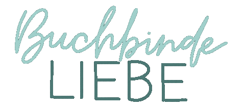 Buchbindeliebe Sticker by creativedepot