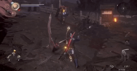 turnonde giphygifmaker ps4 yokai nioh 2 GIF