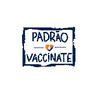vaccinate carimbo vaccinate clinica vaccinate padrão vaccinate Sticker
