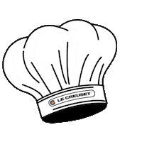 Hungry Food Sticker by Le Creuset