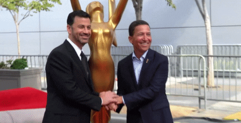 Jimmy Kimmel Laugh GIF by Emmys