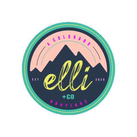 Elliandco giphyupload shopping boutique onlineshopping Sticker
