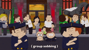 eric cartman dancing GIF by South Park 