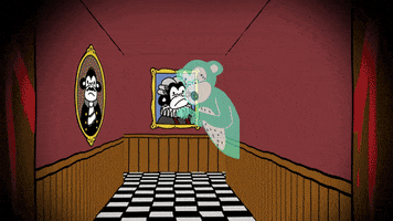 Friday 13Th Illustration GIF by GMF Design