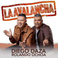 Vallenato Avalancha Sticker by Diego Daza