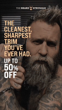 Black Friday Sake GIF by THE BEARD STRUGGLE