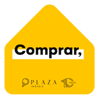 plazaimoveis casa imobiliaria imoveis compra Sticker