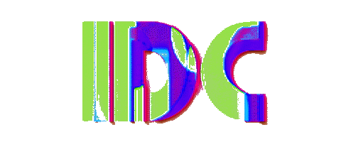 Art Glitch Sticker
