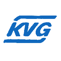 KasselerVerkehrsGesellschaft kvg Sticker