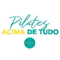 Pilates Vollpilates Sticker by Grupo VOLL
