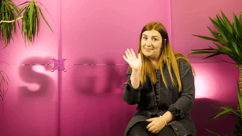 Happy Wave GIF by Sleeping Giant Media