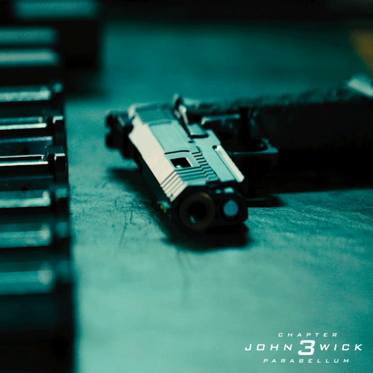 GIF by John Wick: Chapter 3 - Parabellum