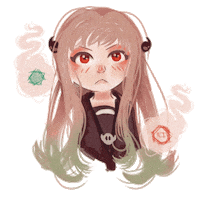 gretline hanako-kun yashiro yashironene gretline Sticker
