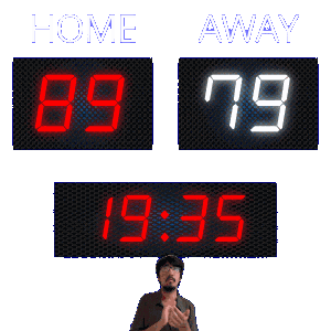 79 Away Sticker