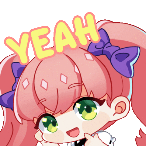 Hell Yeah Love Sticker by FreeNFT