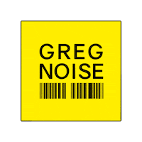 gregnoise  Sticker