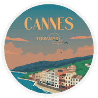 Cannes Sticker by Terramar Brands